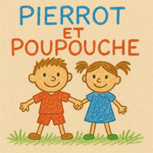 Pierrot et Poupouche - nouveau podcast disponible partout