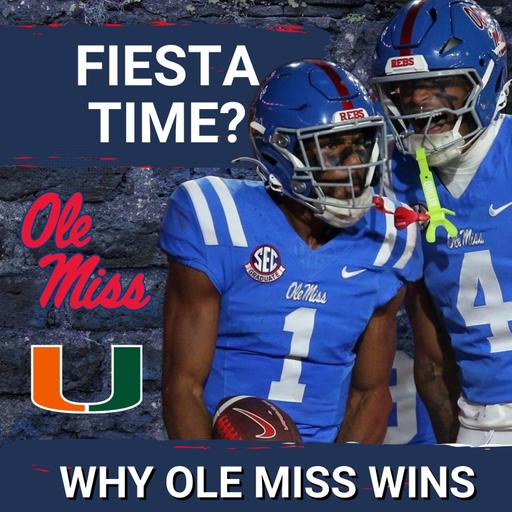 BOLD: Ole Miss Rebels will BLAST Miami in NATIONAL SEMIFINAL | Trinidad Chambliss SHOWS OUT