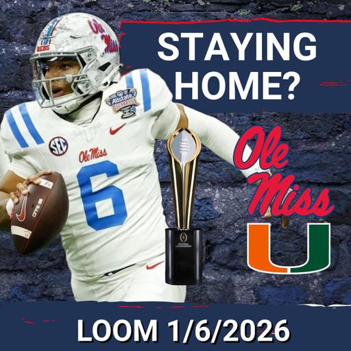 MASSIVE: Trinidad Chambliss, Kewan Lacy TRENDING toward OLE MISS as FIESTA BOWL vs Miami nears