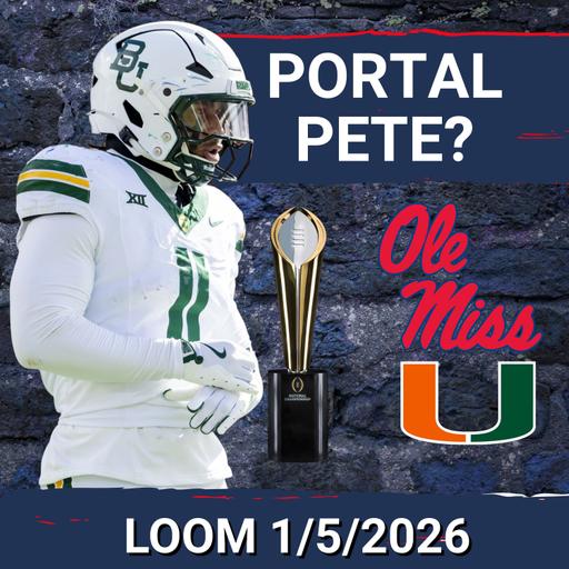 WOW: Pete Golding ON FIRE at start of PORTAL WINDOW with four MONSTER COMMITS for Ole Miss