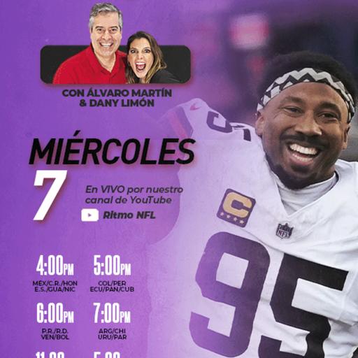 Previa de la postemporada… ¡y mucho más! 🏈 LA NFL AL DÍA #39 | Álvaro Martín & Dany Limón