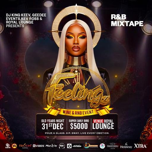 Feelings The RnB Event Promo Mixtape