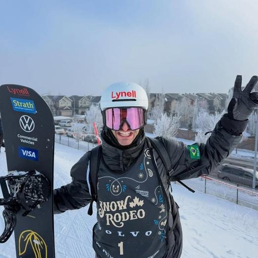 Rumo ao Pódio #378 - Medalha inédita no snowboard às vésperas dos Jogos Olimpícos