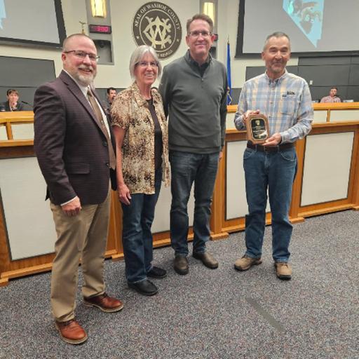 2024 Wayne E. Kirch Conservation Award Winners Ken and Jill Wilkinson