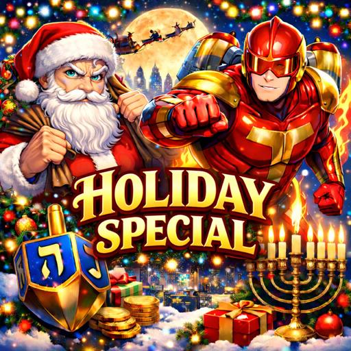 Holiday Special | Holiday Myths, Cozy Traditions & Fantasy-Fueled Fun