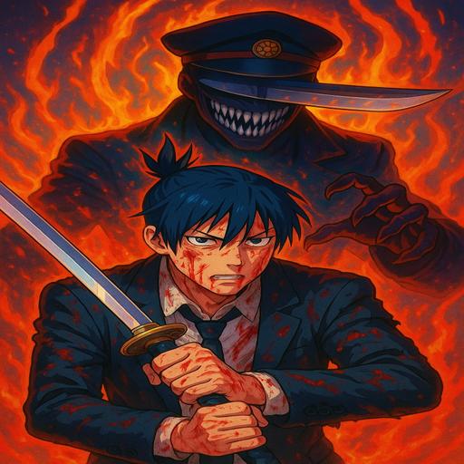 Chainsaw Man Ep 7 & 8 Dramatized Recap – The Taste of a Kiss (Eternity Devil Arc) & Gunfire (Katana Devil Arc) Explained