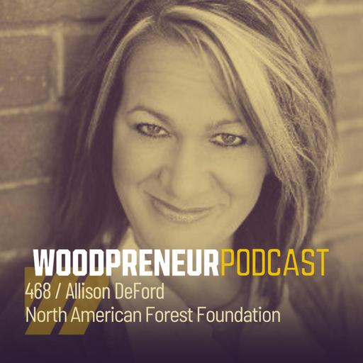 Allison DeFord, North American Forest Foundation