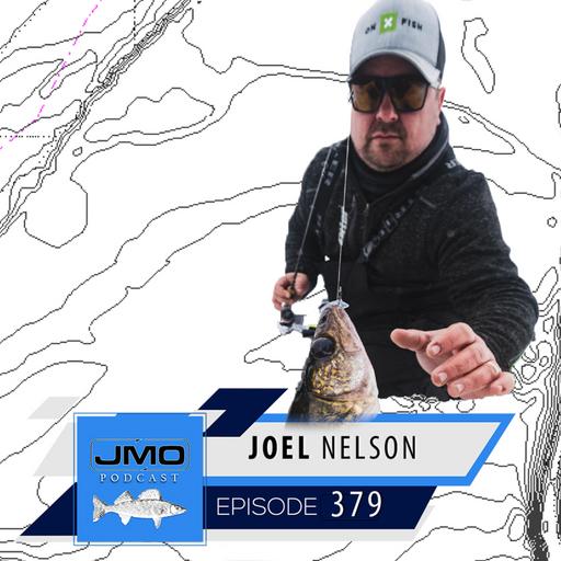 OnX Fish App & Ice Fishing River Walleyes w/ Joel Nelson | JMO Fishing 379