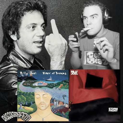 UNREST’S MARK ROBINSON TACKLES BILLY JOEL'S DISCOGRAPHY (PART 7: Storm Front & River Of Dreams) (Ep. 239)