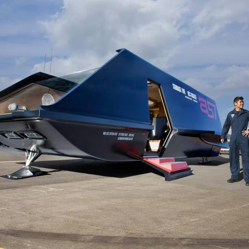 814. Space Docked @The Sci-Fi Air Show w/ BILL GEORGE