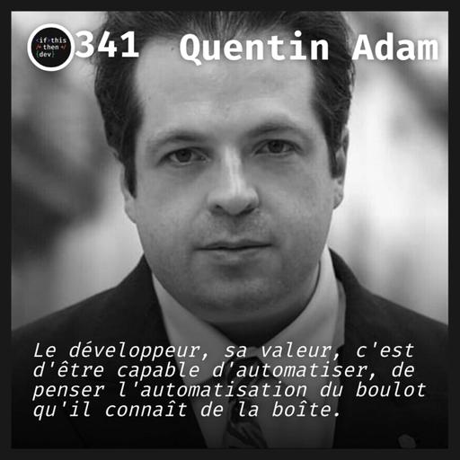 #341.bin - Bilan 2025: IA, productivité et rupture : nouvelle donne pour les développeurs ? avec Quentin Adam