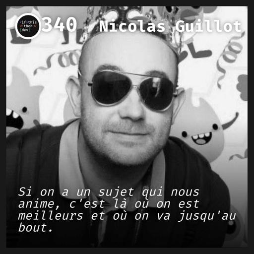 #340.src - De l’idée à une entreprise avec Flutter: Quitter la stabilité pour l'impact avec Nicolas Guillot