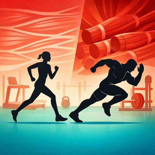 3245: Fast Twitch vs. Slow Twitch: What Kind of Muscles Do You Want by Steve Kamb of Nerd Fitness on Training for Performance