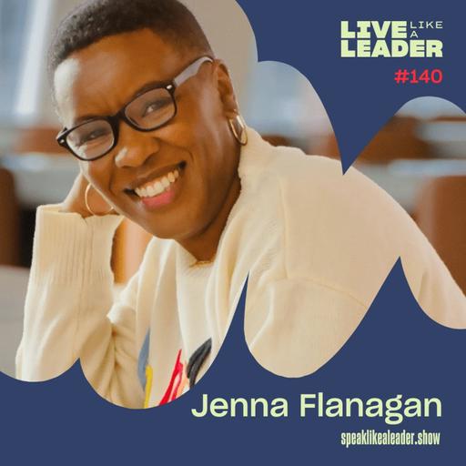 Branding from the Inside Out: Speaking from Your Core Essence with Jenna Flanagan