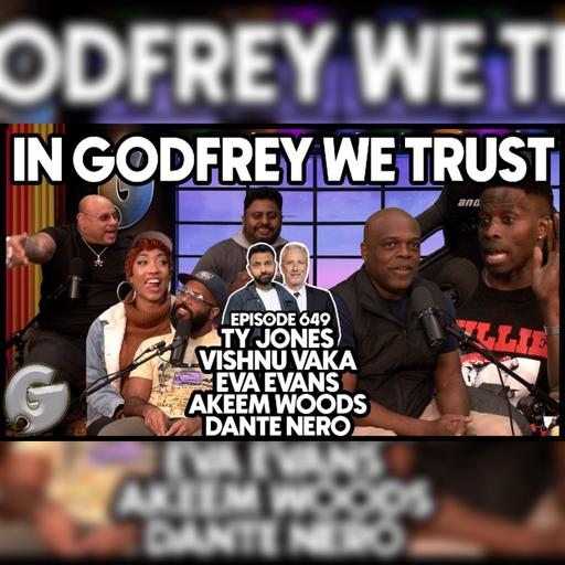 649. Wicked Witch Shoes l Ty Jones, Vishnu Vaka, Eva Evans, Akeem Woods & Dante Nero