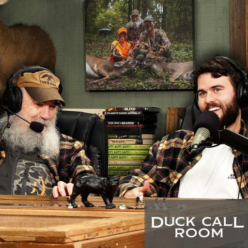 John Luke’s Transformation Into Uncle Si Has Officially Begun