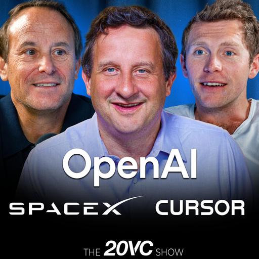 20VC: Will SpaceX IPO at $1.5TRN | Will Cursor Kill Figma | Lightspeed Raises $9BN | OpenAI: $1BN from Disney, New CRO & #1 App in App Store | Oracle and Broadcom Hit: Now the Time to Buy?