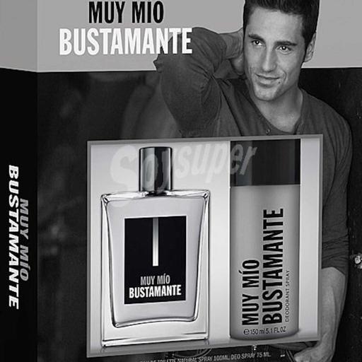 El imperio español del perfume y su gran éxito con la colonia de David Bustamante