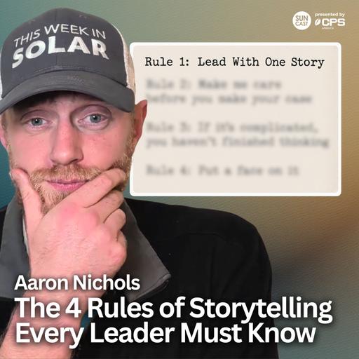 887: The Four Rules of Storytelling | with Aaron Nichols