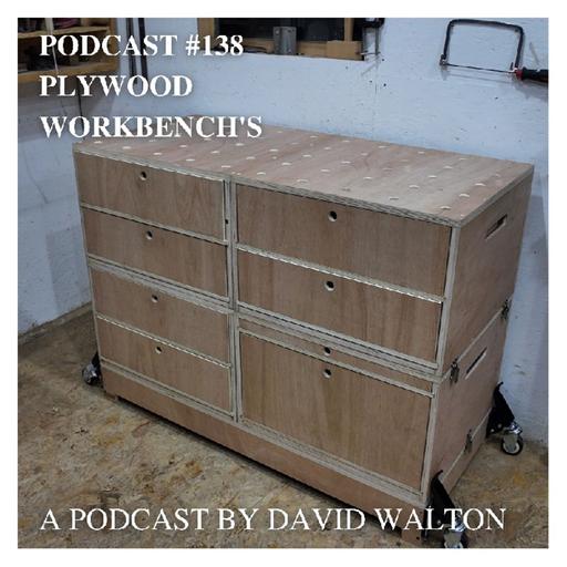 #138. plywood workbench's