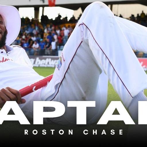 Roston Chase: The West Indies Men's Test Captain