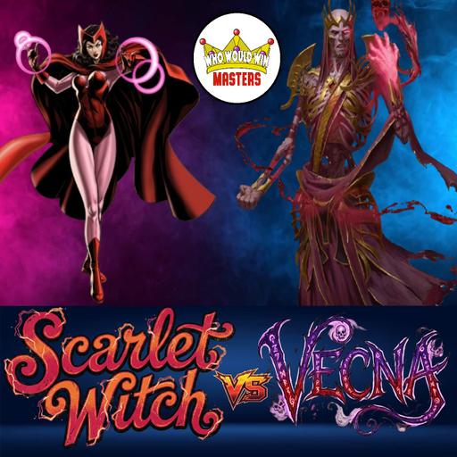 Scarlet Witch vs Vecna