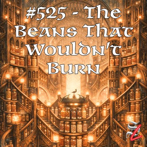 S&L Podcast - #525 - The Beans That Wouldn't Burn