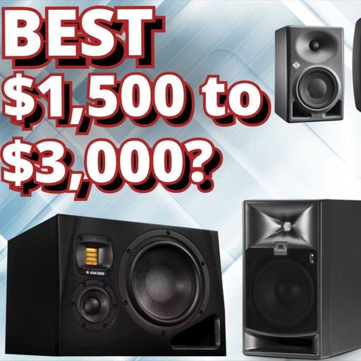 The Best Studio Monitors $1,500 - $3,000 RANKED