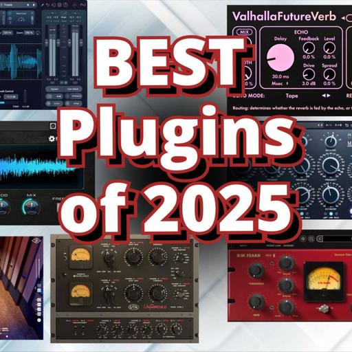 The Best New Plugins of 2025