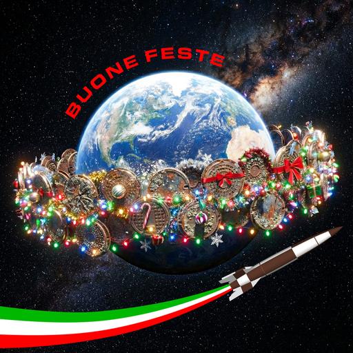 AstronautiCAST 19×10 – Coperchi di tombino spaziali