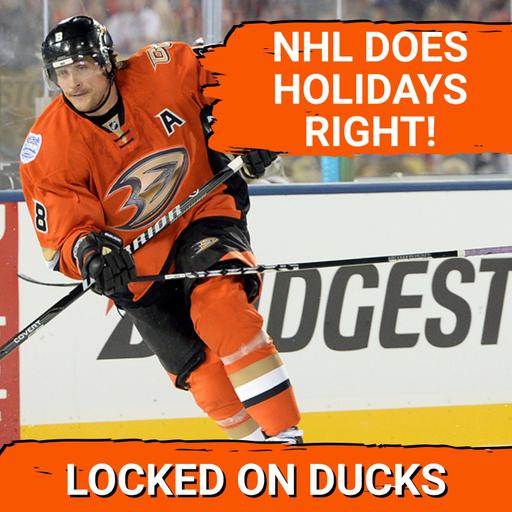 SEASON PAUSE: How the NHL and Anaheim Ducks CELEBRATE Holidays Better—Fan EXPERIENCE Unmatched