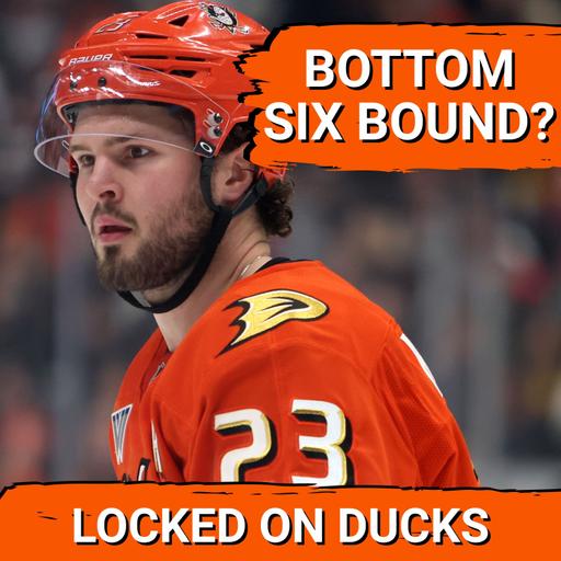 RUMBLE: Mason McTavish’s EFFORT Questioned—Is Bottom Six Inevitable For Ducks STAR?