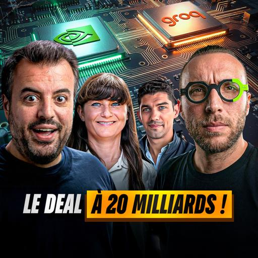 Nvidia investit $20B dans Groq | Meta rachète MANUS | LeCun, l'homme providentiel