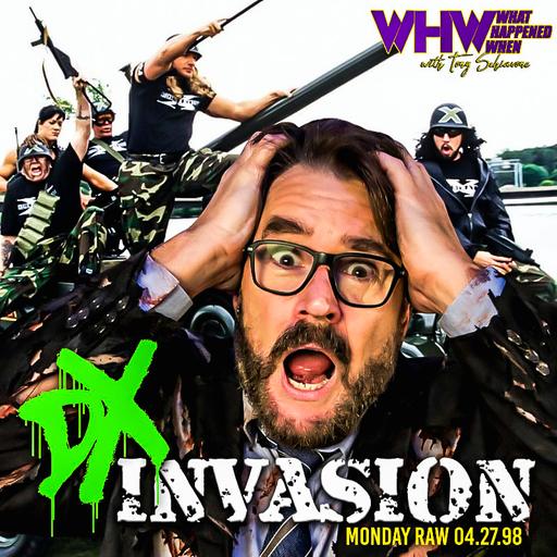 Episode 467: DX Invades WCW REMIX- RAW 04.27.98
