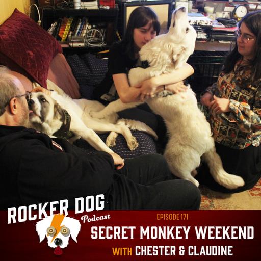 Secret Monkey Weekend