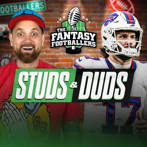 Fantasy Football - Week 16 Studs & Duds + Mike's Blood Sacrifices - Podcast for 12/22