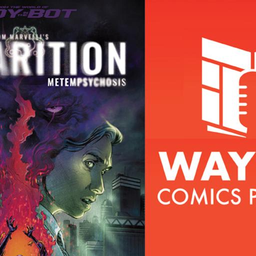 Wayne's Comics Podcast #724: Interview with Tom Marvelli