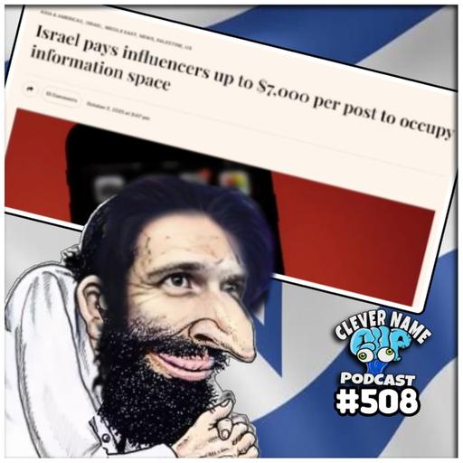 It Was Actually 8 Million - Clever Name Podcast #508