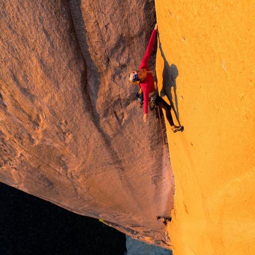 Sasha DiGiulian on El Cap's Direct Line