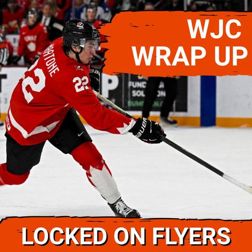 How did the Philadelphia Flyers Prospects fare at World Juniors?