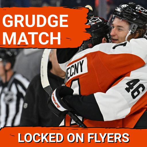 Trevor Zegras gets his REVENGE as The Philadelphia Flyers defeat the Anaheim Ducks