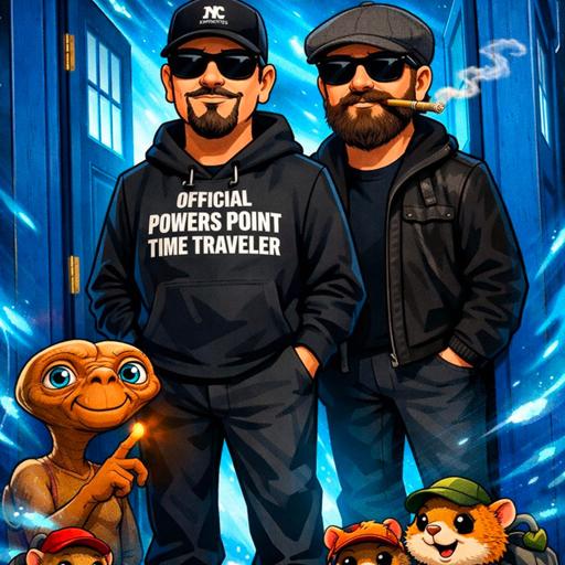 Powers Point After Dark - Time Traveling (Where Would You Go?)