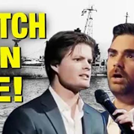 Ben Shapiro CONFRONTED Over Israel's Attack On The USS Liberty!