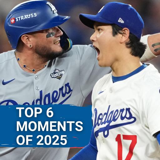 A SEASON FOR THE AGES: The 6 Moments That Defined the Los Angeles Dodgers in 2025