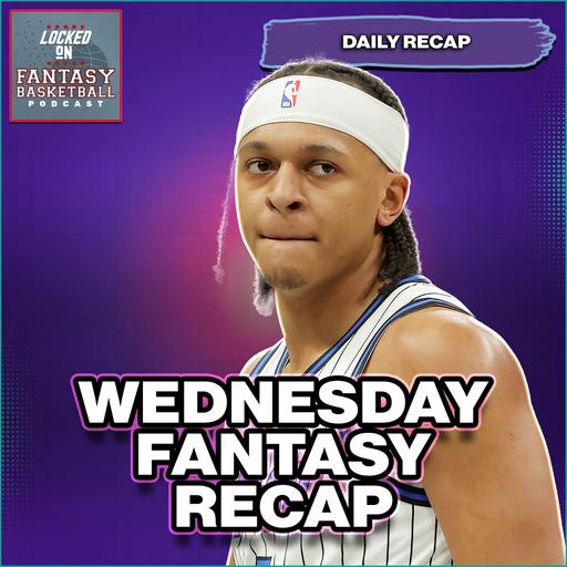 Paolo Game Winner, Trae Young Traded - BUSY Wednesday In The NBA For Fantasy Baasketball