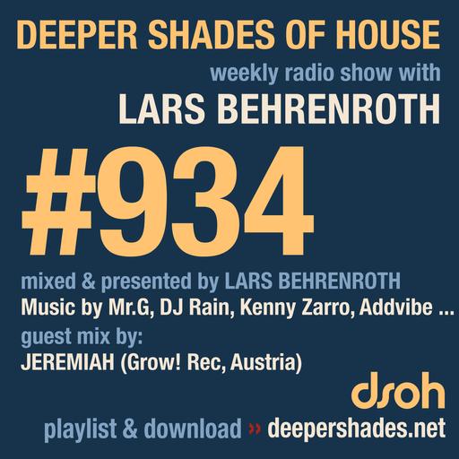#934 Deeper Shades of House