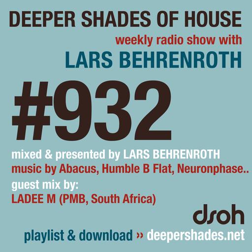 #932 Deeper Shades of House