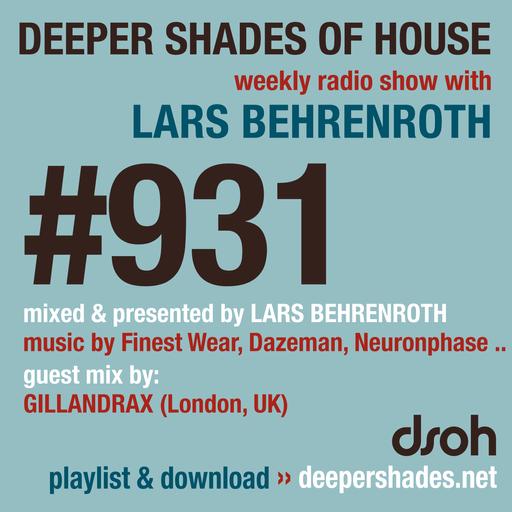 #931 Deeper Shades of House
