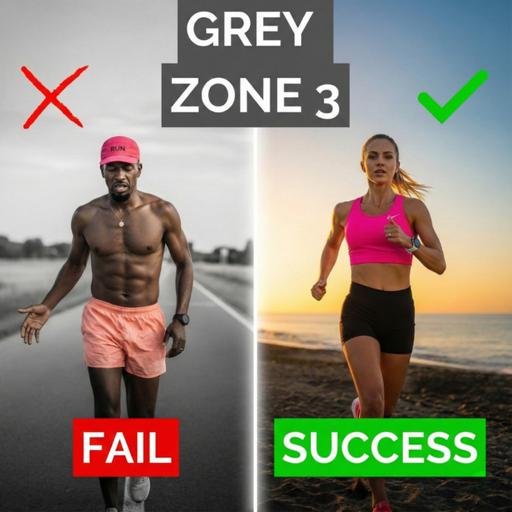 You’re Running in the WRONG ZONE (And It’s Slowing You Down) | Gray Zone 3