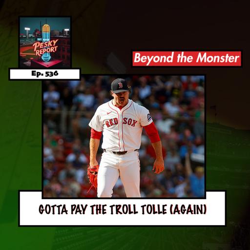 Episode 536: Gotta Pay the Troll Tolle (Again) feat. Payton Tolle